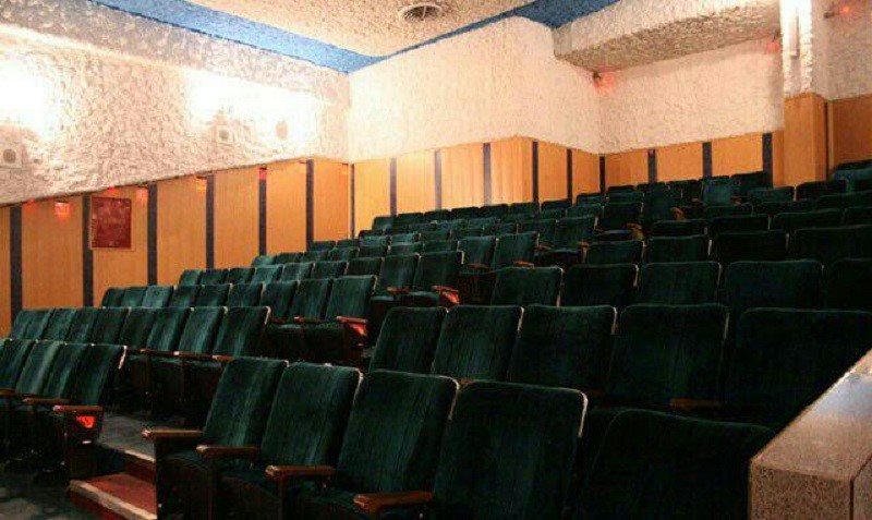 سالن نمایش سینما قدس اصفهان